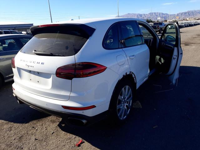 Photo 4 from auction – 2017 PORSCHE CAYENNE with VIN WP1AA2A25HKA88121