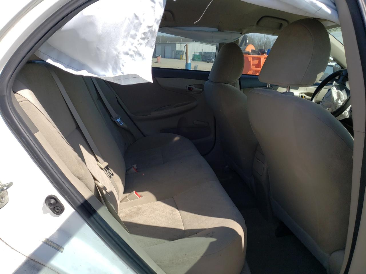 Photo 6 from auction – 2009 TOYOTA COROLLA BA with VIN 1NXBU40E49Z095129