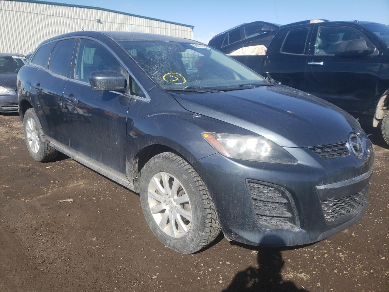 MAZDA CX-7 2011 with VIN JM3ER2B52B0375348 - Photo from auction