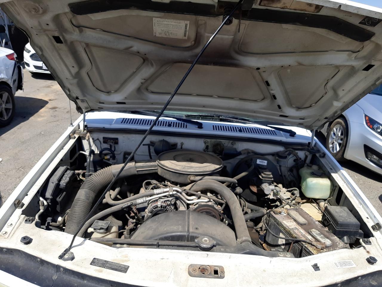 Photo 7 from auction – 1994 DODGE DAKOTA with VIN 1B7FL26X8RW130426