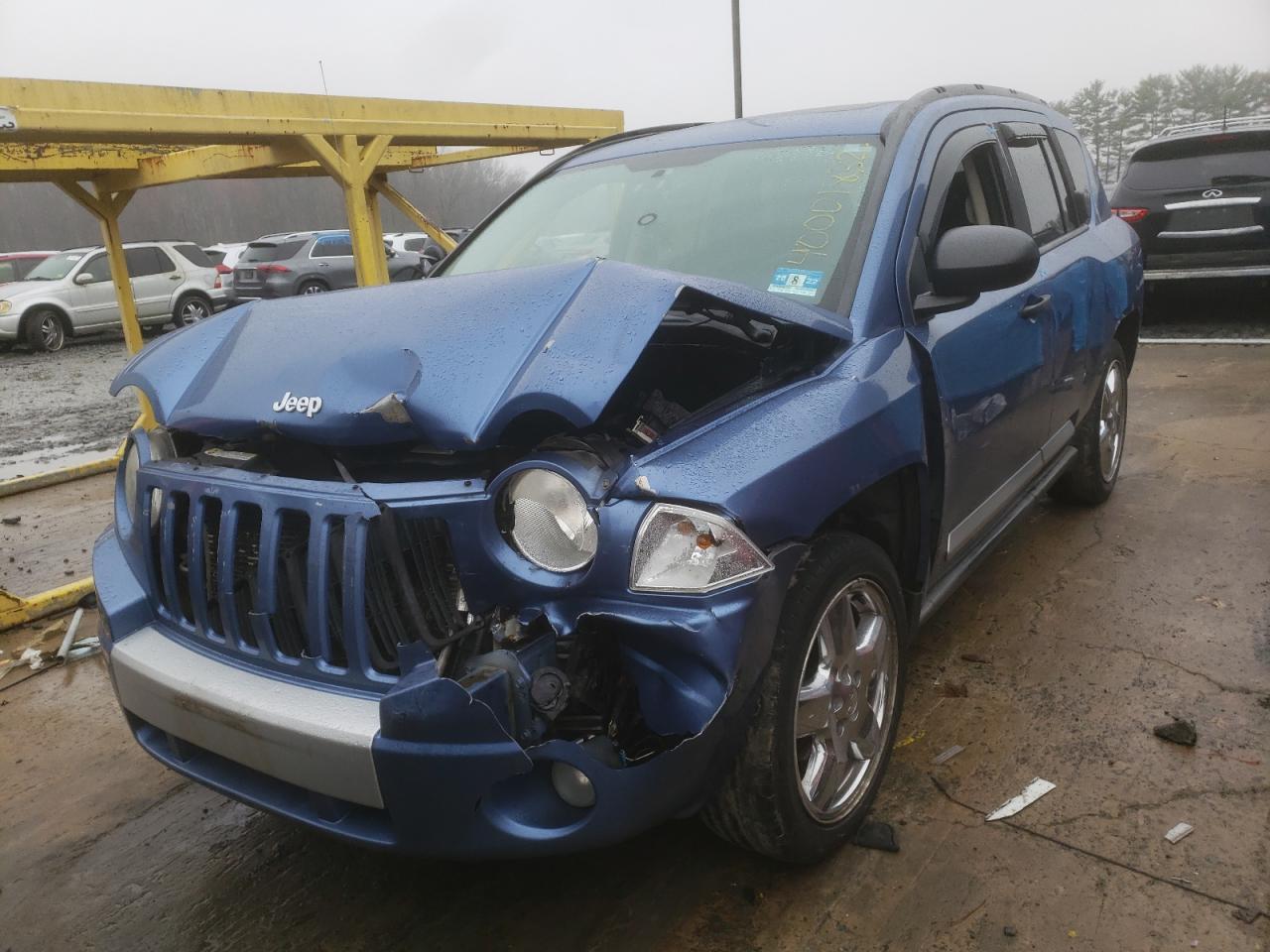 Photo 2 from auction – 2007 JEEP COMPASS LI with VIN 1J8FF57WX7D167557