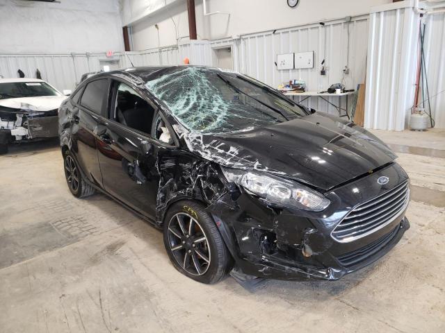 FORD FIESTA SE 2017 with VIN 3FADP4BJXHM161836 - Photo from auction