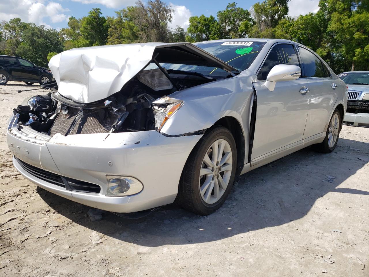 Photo 2 from auction – 2010 LEXUS ES 350 with VIN JTHBK1EG7A2406022
