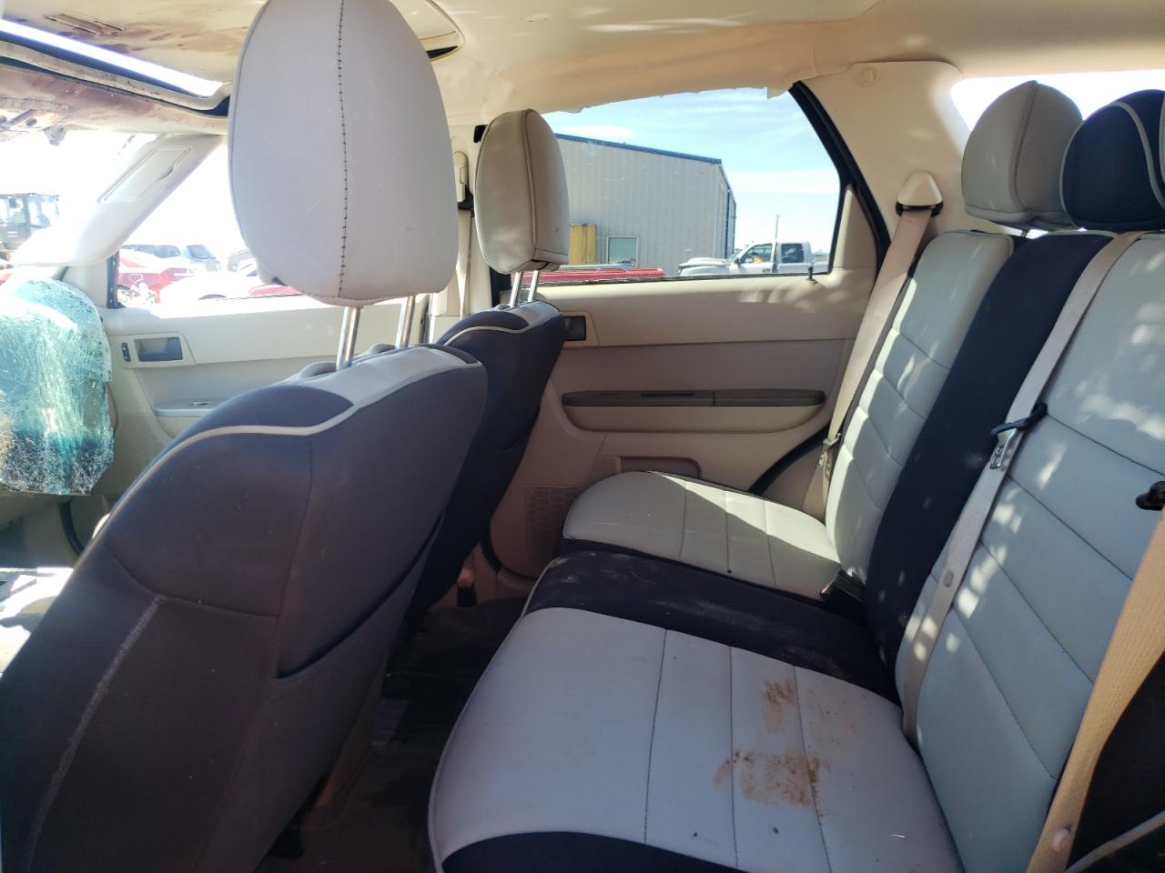 Photo 6 from auction – 2012 FORD ESCAPE XLT with VIN 1FMCU0DG5CKA57419