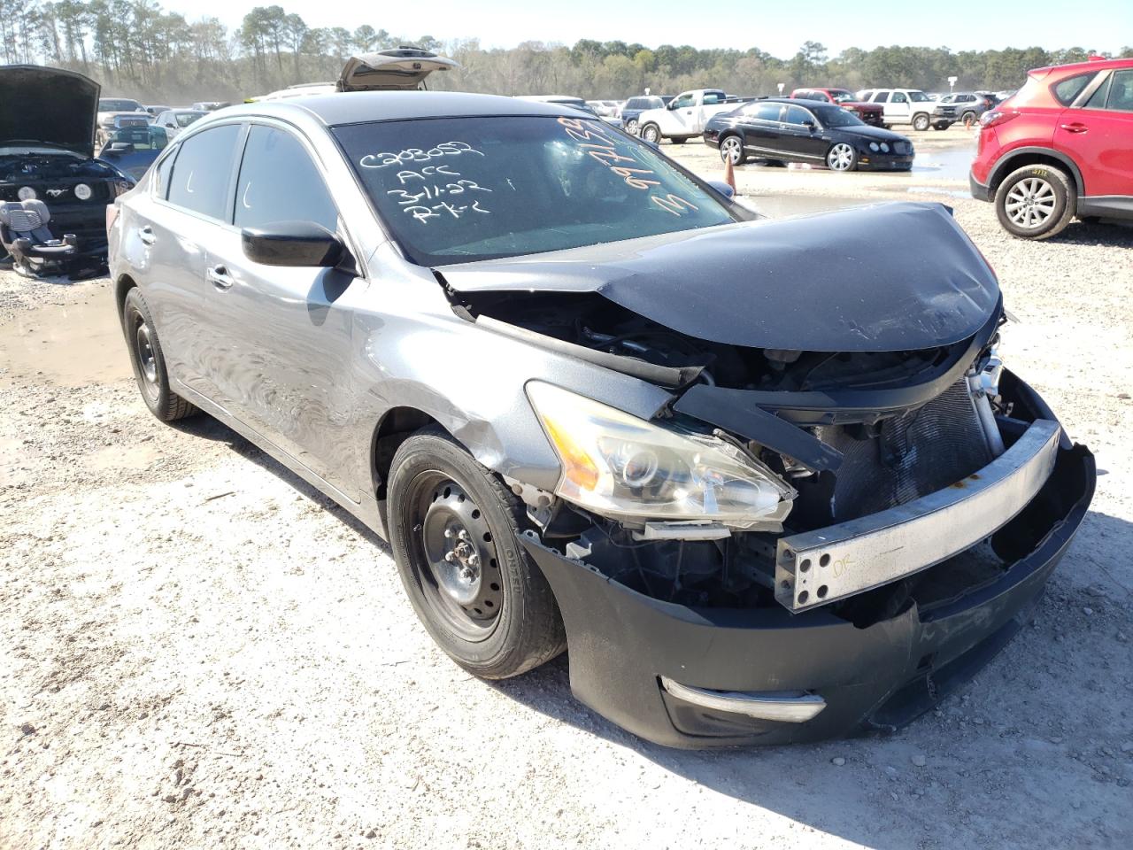 NISSAN ALTIMA 2.5 2014 with VIN 1N4AL3APXEN374642 - Photo from auction