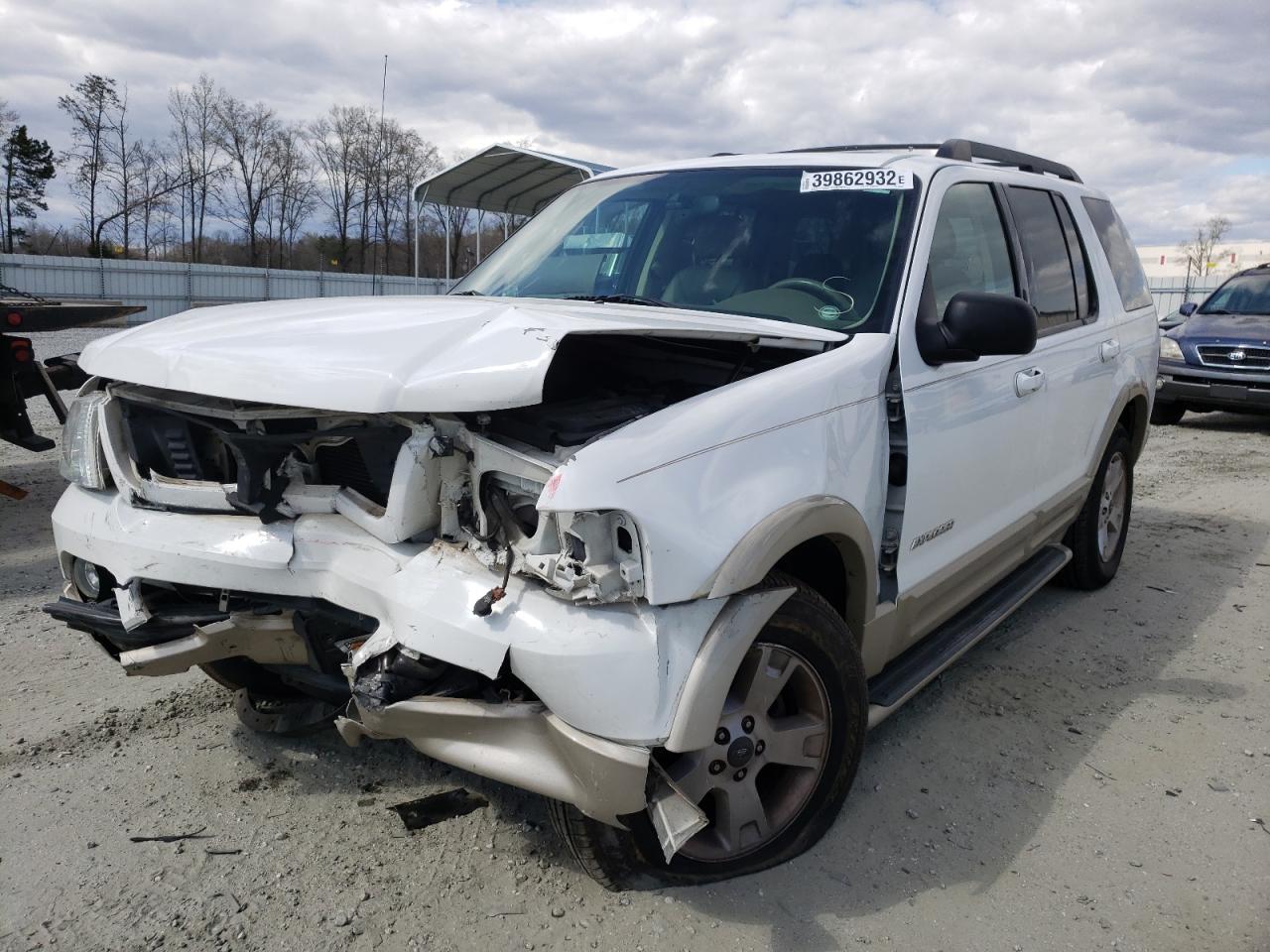 Photo 2 from auction – 2005 FORD EXPLORER E with VIN 1FMDU74K25UA06193
