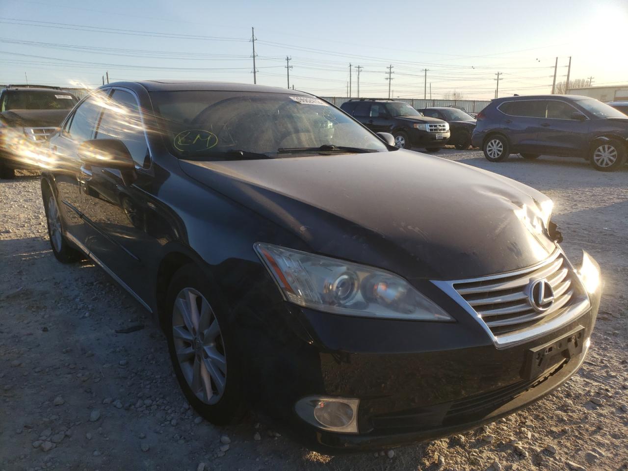 LEXUS ES 350 2010 with VIN JTHBK1EG9A2383097 - Photo from auction