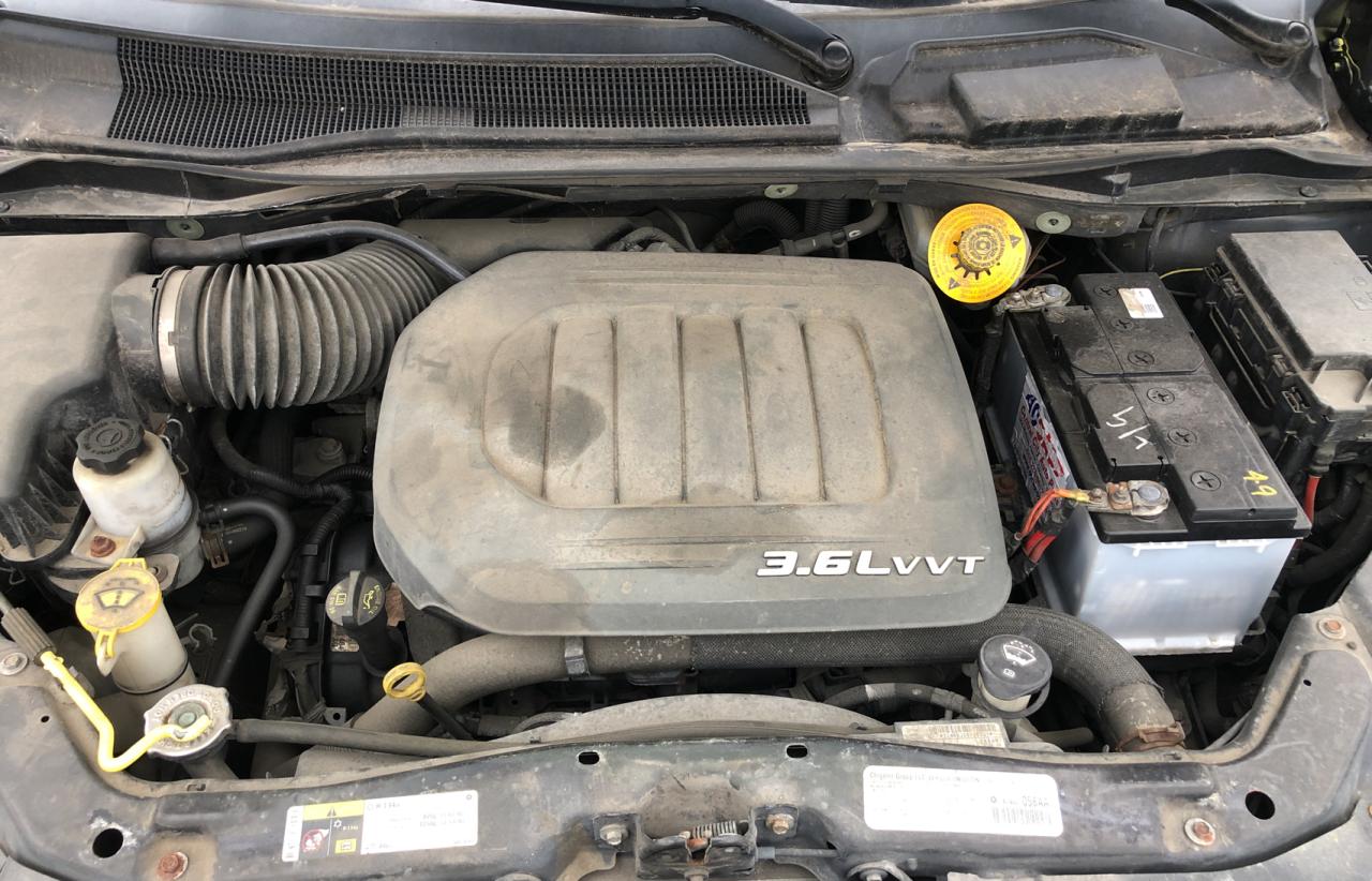 Photo 7 from auction – 2014 DODGE GRAND CARA with VIN 2C4RDGBG4ER193328