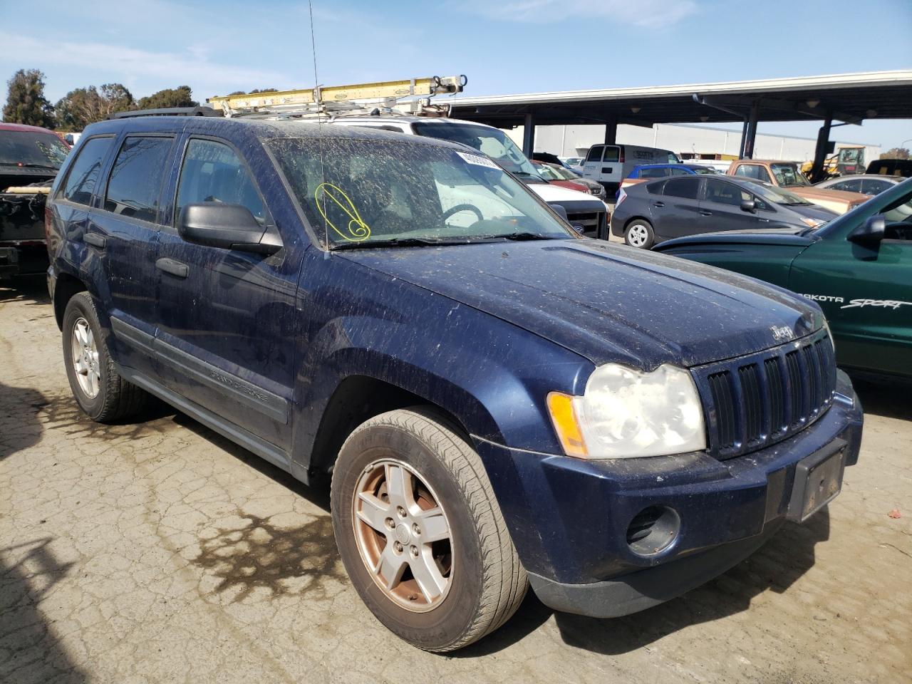 JEEP GRAND CHER 2005 with VIN 1J4GR48K85C601870 - Photo from auction