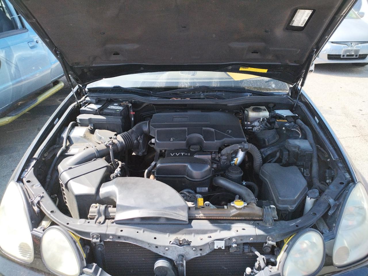 Photo 7 from auction – 2001 LEXUS GS 300 with VIN JT8BD69S810150670