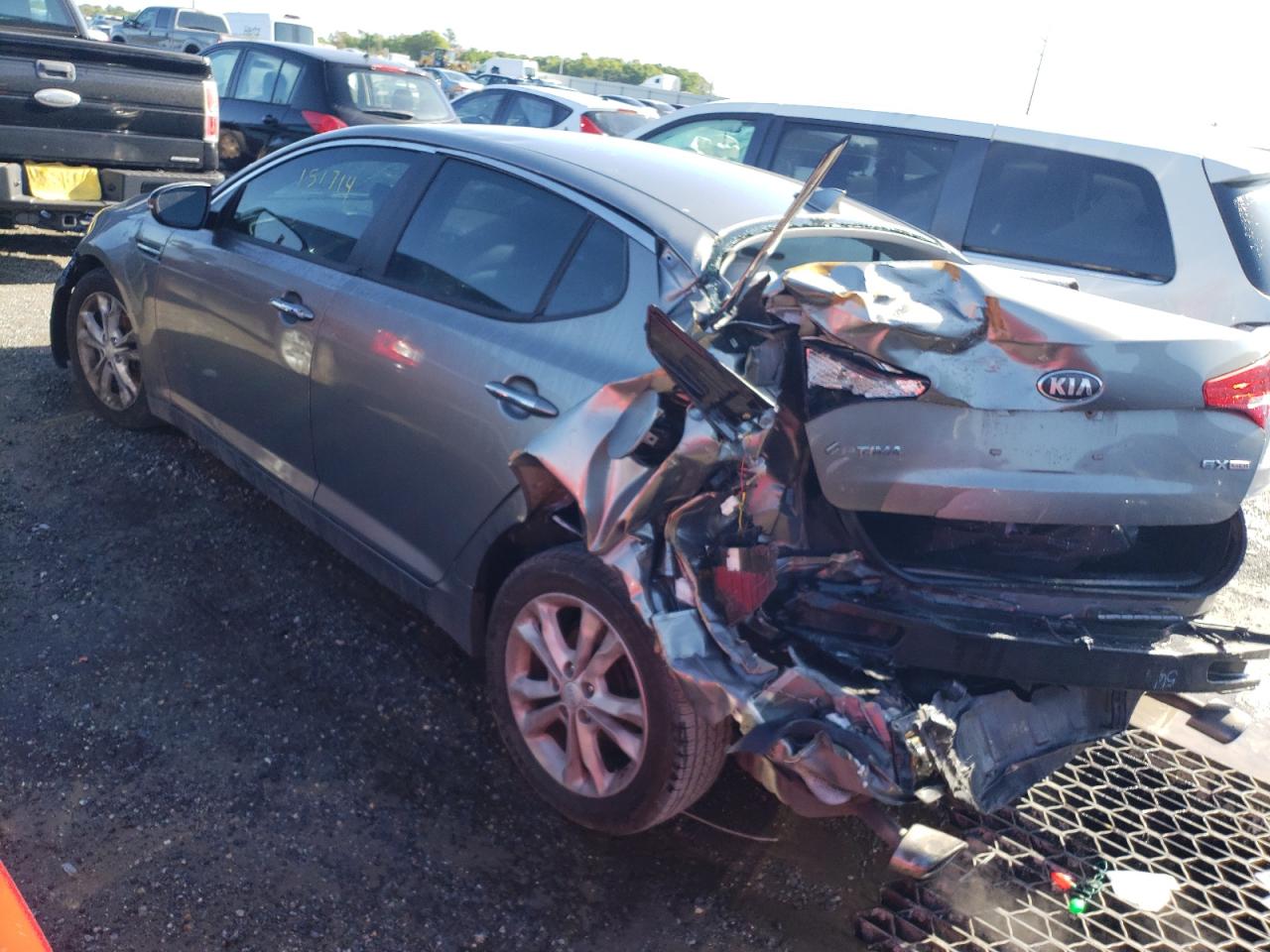 Zdjęcie 3 z aukcji – 2013 KIA OPTIMA EX z VIN 5XXGN4A74DG118530
