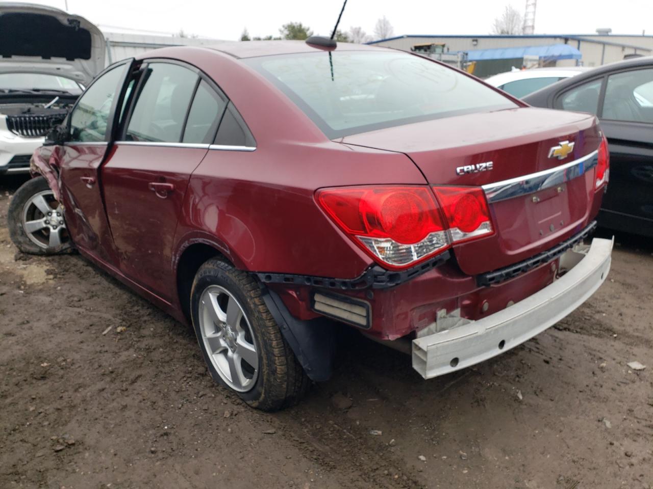 Photo 3 from auction – 2015 CHEVROLET CRUZE LT with VIN 1G1PC5SB2F7164490