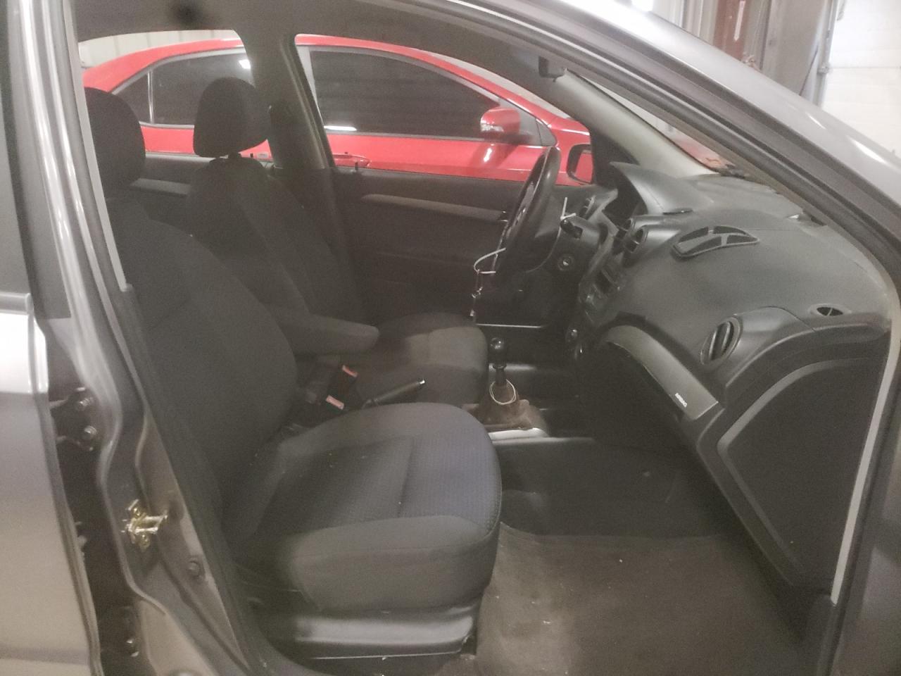 Foto 5 de la subasta – 2007 CHEVROLET AVEO BASE con VIN KL1TD56617B058263
