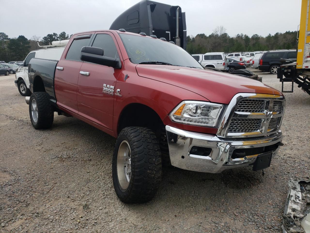 DODGE RAM 3500 2010 with VIN 3D73Y3CL9AG167263 - Photo from auction