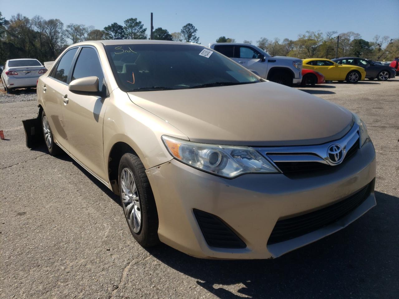 TOYOTA CAMRY BASE 2012 with VIN 4T1BF1FK9CU075939 - Photo from auction