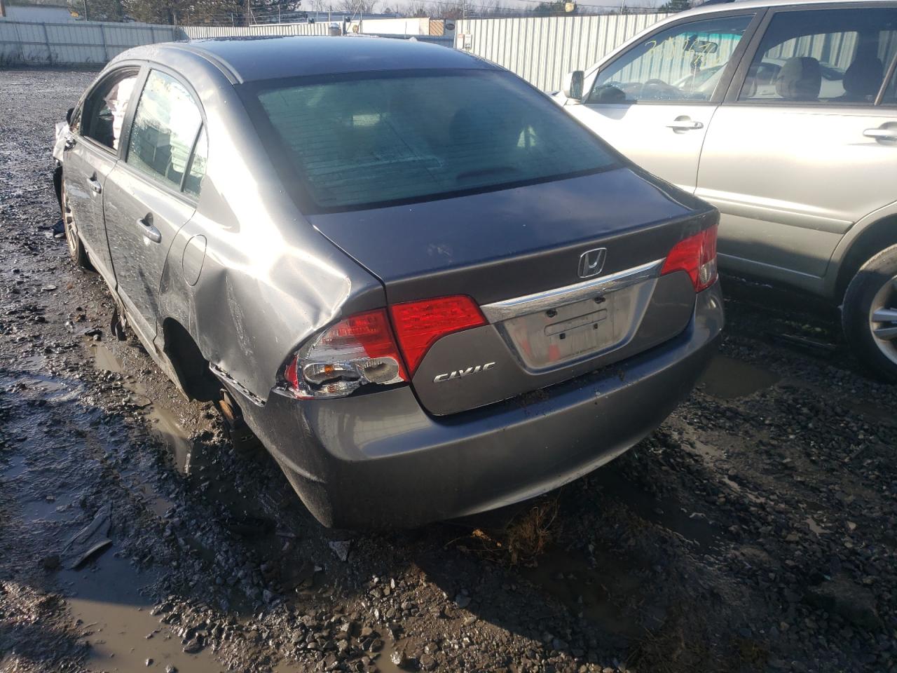 Photo 3 from auction – 2010 HONDA CIVIC EX with VIN 2HGFA1F8XAH565509