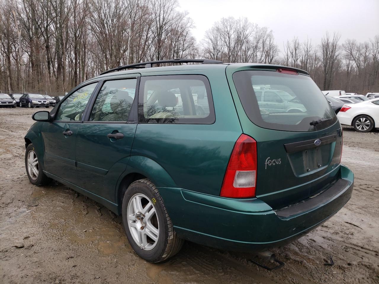 Photo 3 from auction – 2000 FORD FOCUS SE with VIN 1FAFP36P6YW142282