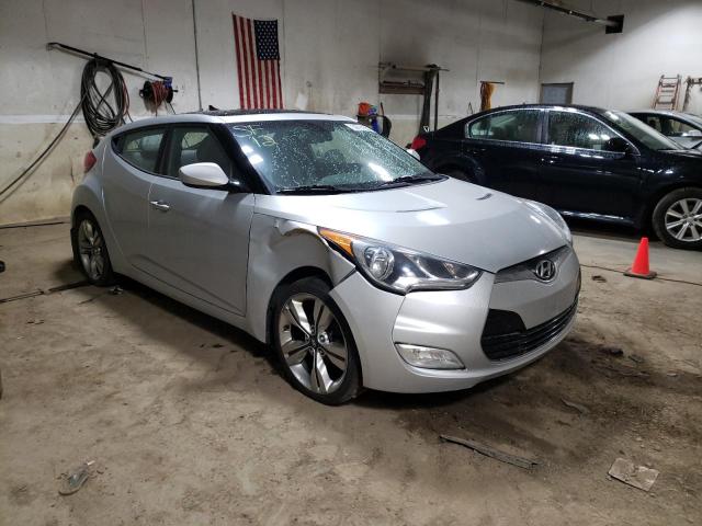 HYUNDAI VELOSTER 2012 with VIN KMHTC6AD3CU081965 - Photo from auction
