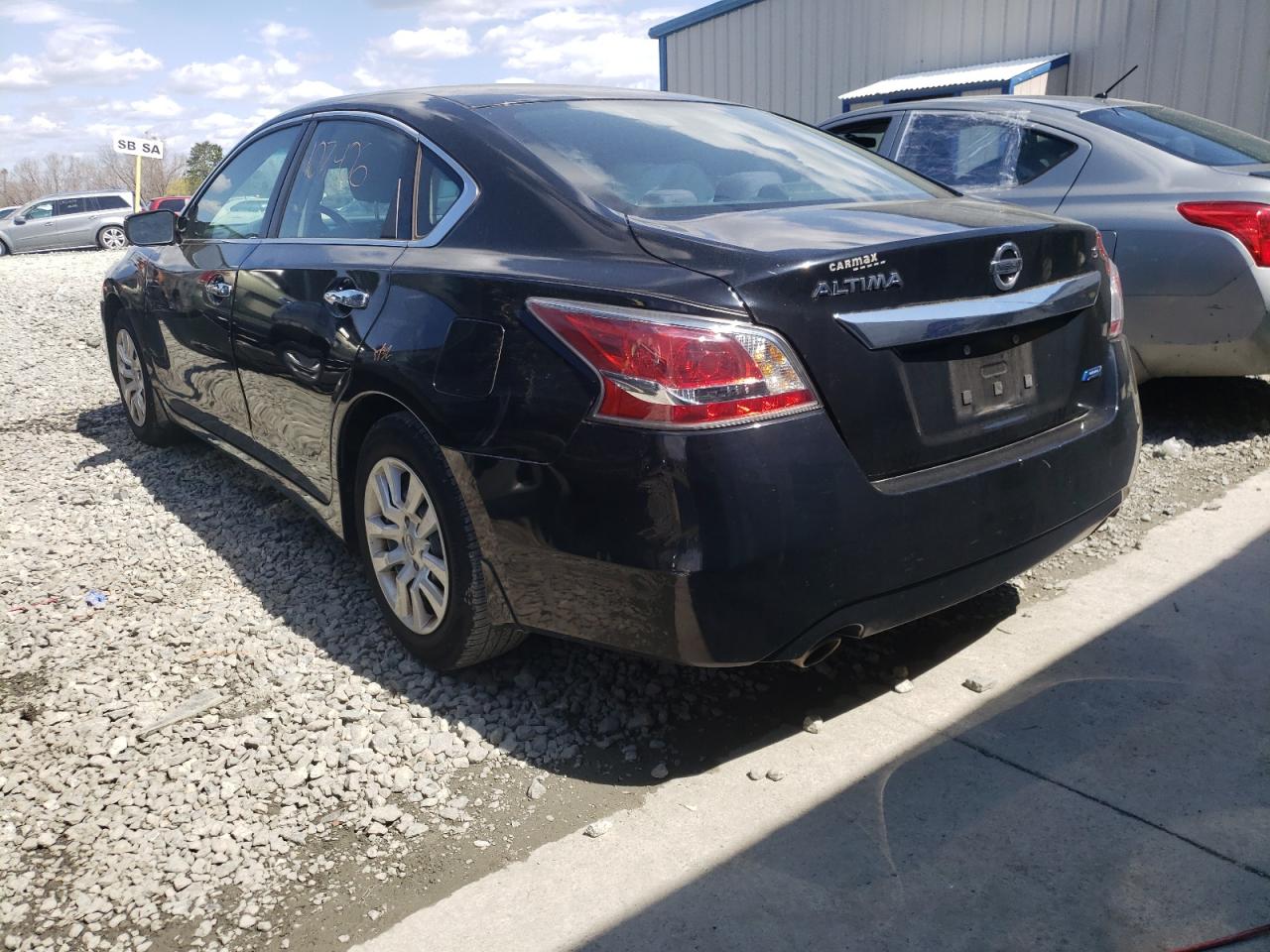 Photo 3 from auction – 2014 NISSAN ALTIMA 2.5 with VIN 1N4AL3AP9EC123459