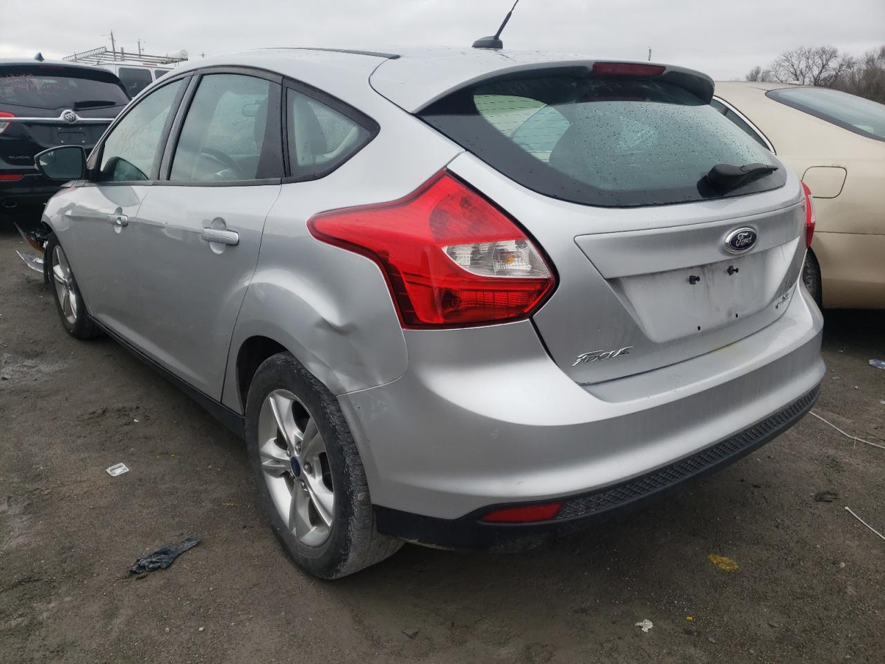 Zdjęcie 3 z aukcji – 2014 FORD FOCUS SE z VIN 1FADP3K2XEL314473
