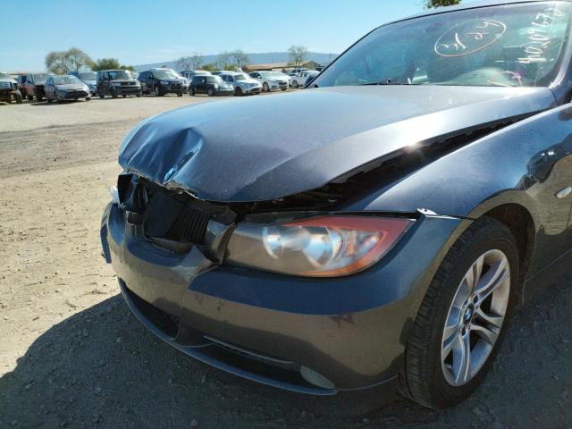 Photo 9 from auction – 2008 BMW 328 I with VIN WBAVA37568ND56022