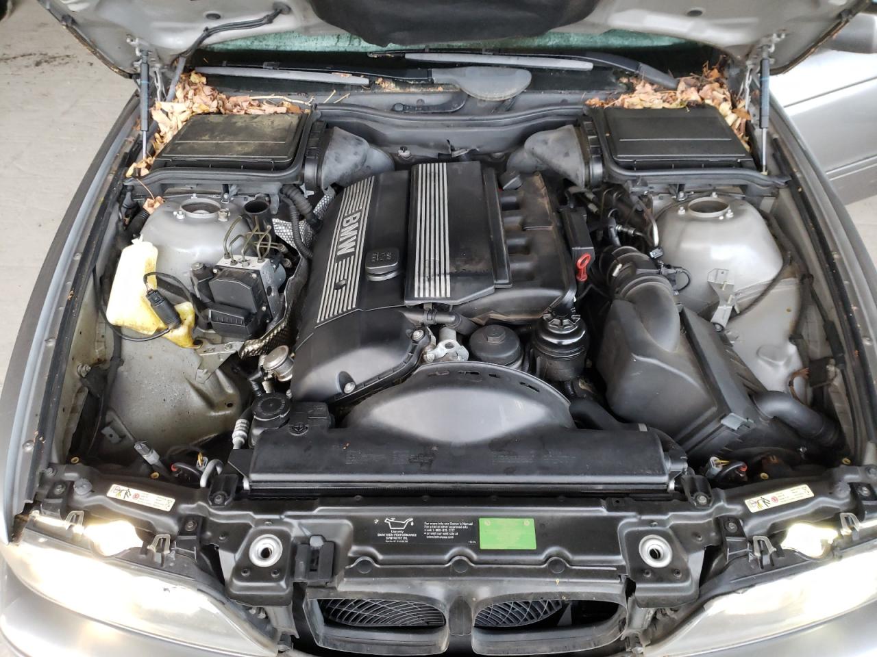 Photo 7 from auction – 2002 BMW 530I with VIN WBADT63472CH90473