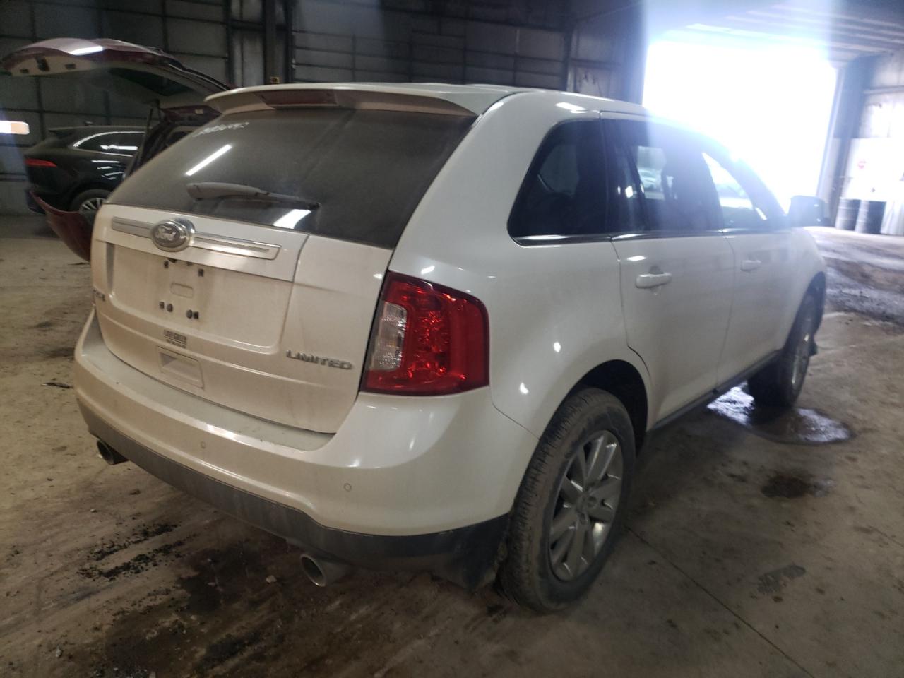 Photo 4 from auction – 2011 FORD EDGE LIMIT with VIN 2FMDK3KC7BBA16150