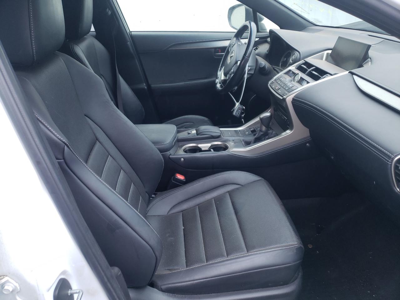 Photo 5 from auction – 2017 LEXUS NX 200T BA with VIN JTJBARBZ5H2099773
