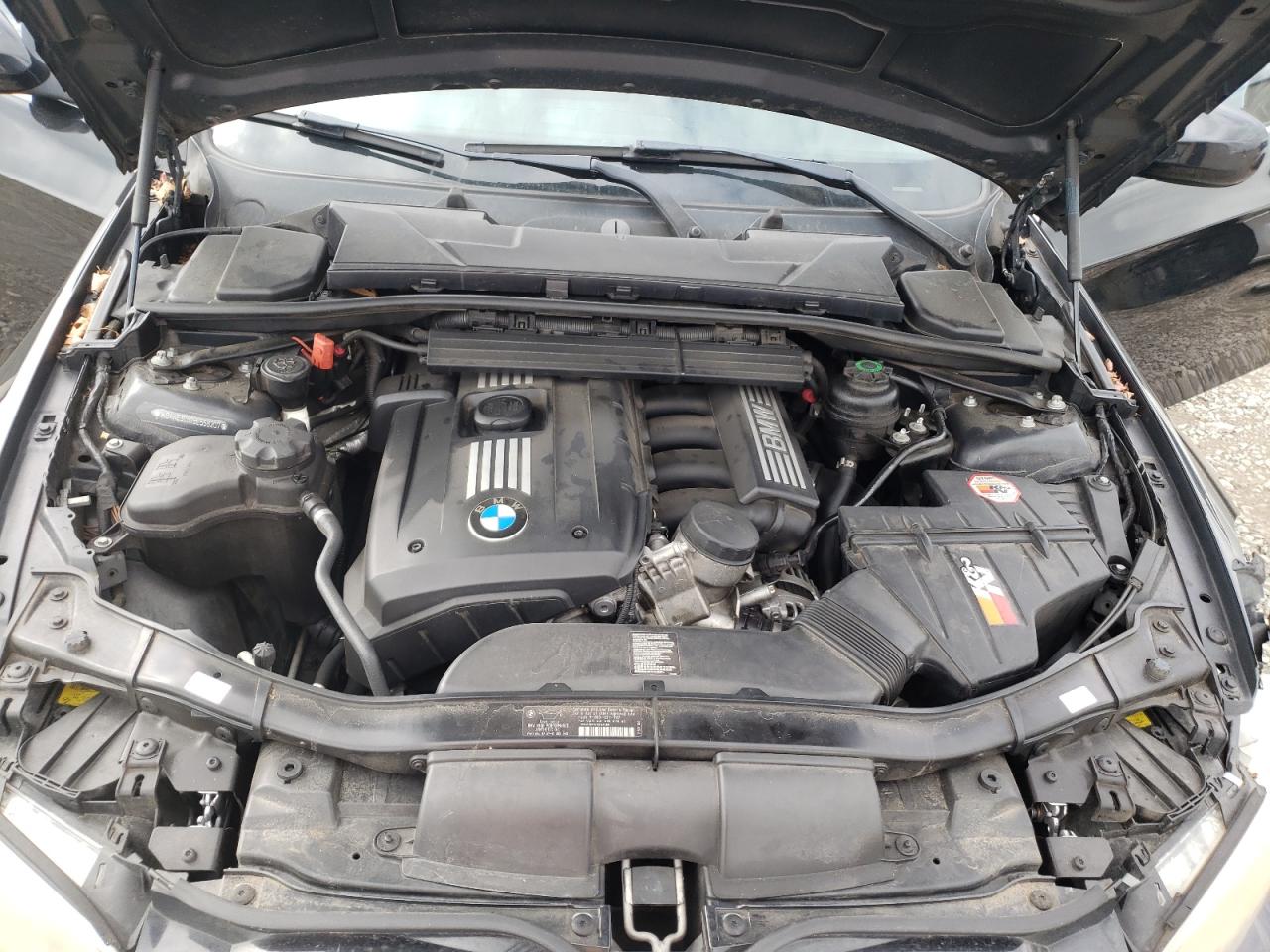 Photo 7 from auction – 2011 BMW 328 I with VIN WBAKE3C57BE558207