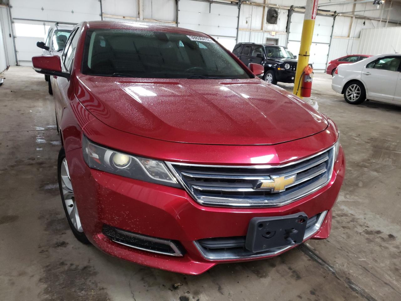 Photo 9 from auction – 2014 CHEVROLET IMPALA ECO with VIN 2G1135SR7E9185576