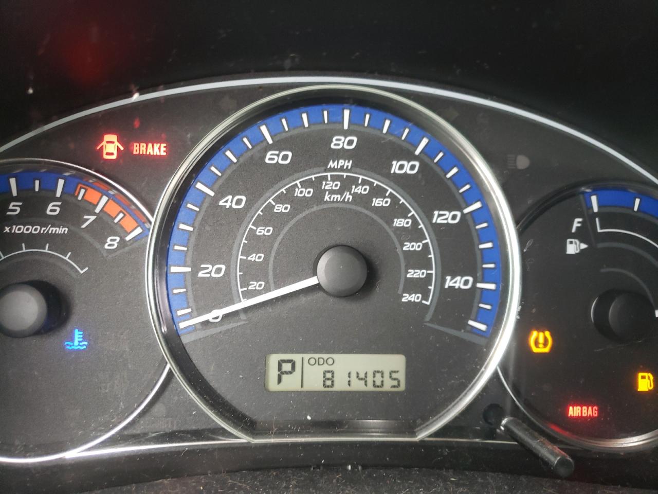 Photo 8 from auction – 2012 SUBARU FORESTER 2 with VIN JF2SHABCXCH445447