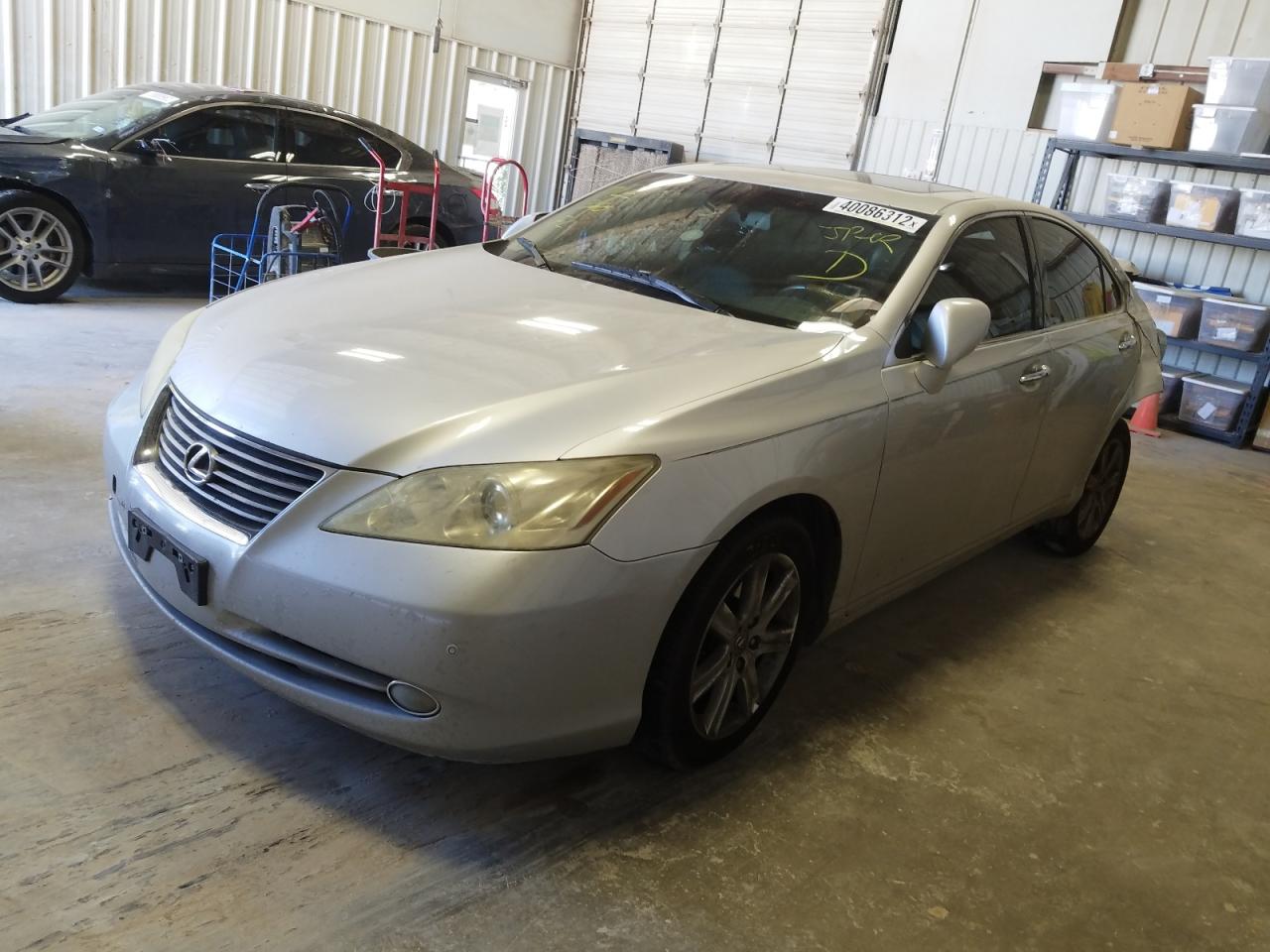 Photo 2 from auction – 2007 LEXUS ES 350 with VIN JTHBJ46G172004279