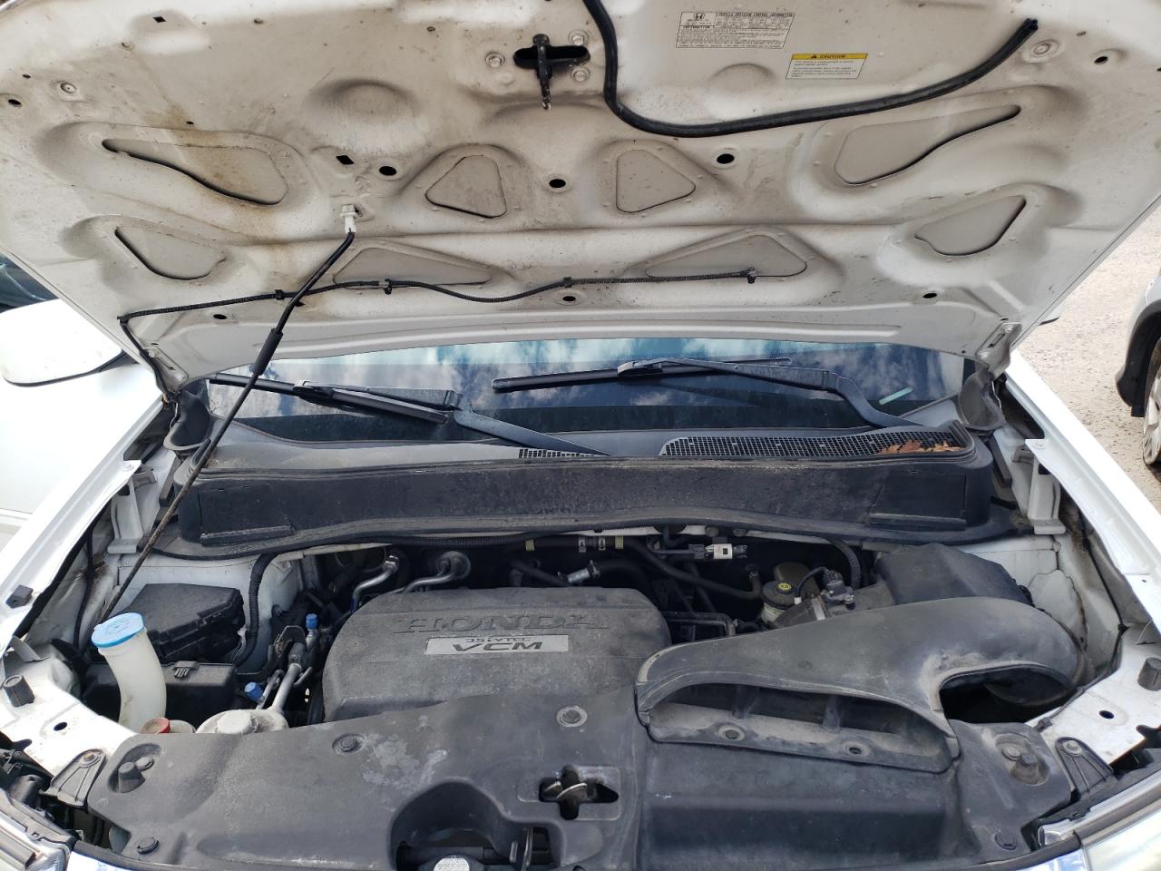 Photo 7 from auction – 2010 HONDA PILOT EXL with VIN 5FNYF4H63AB028119