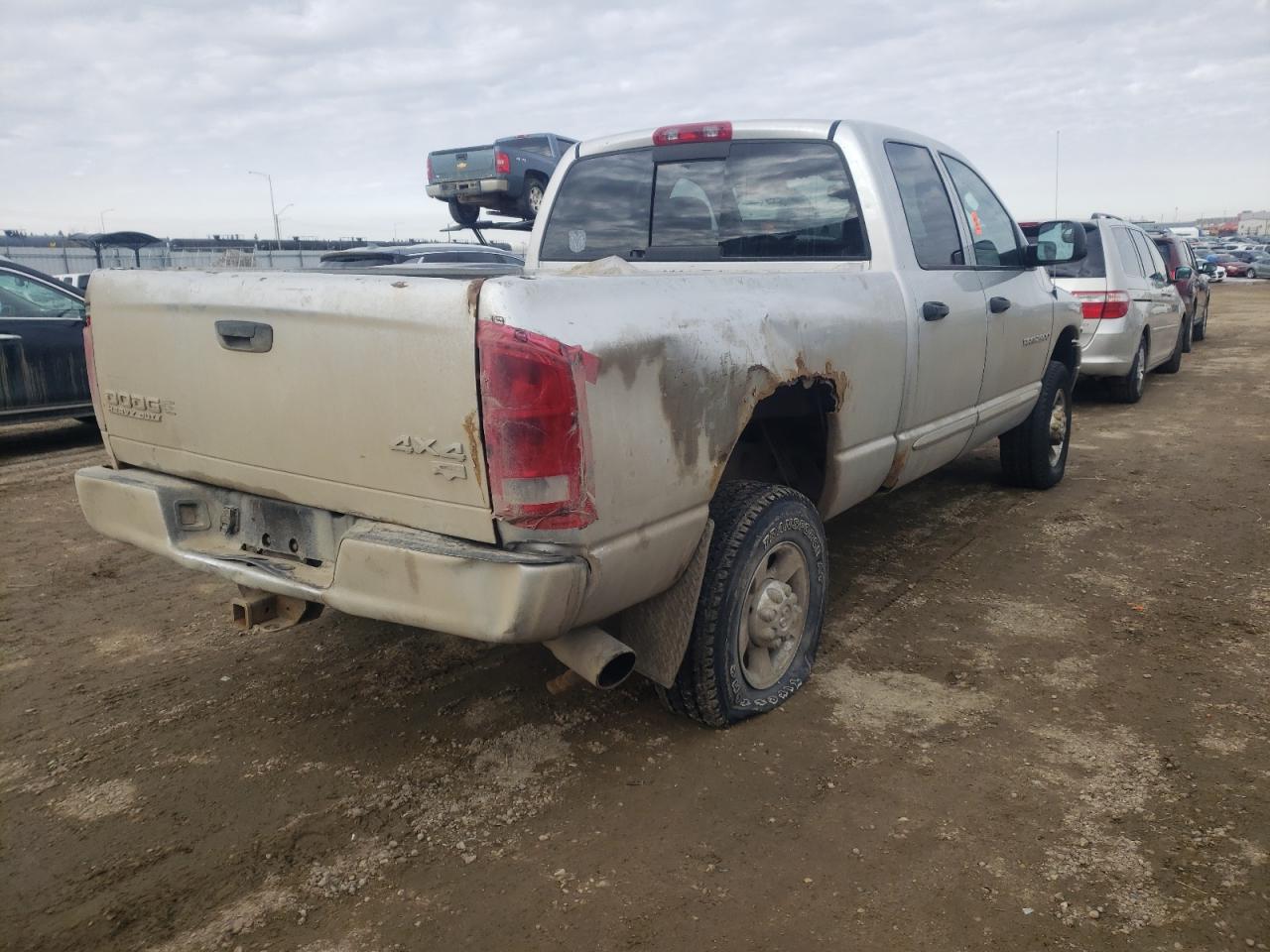 Photo 4 from auction – 2003 DODGE RAM 2500 S with VIN 1D7KU28683J538595