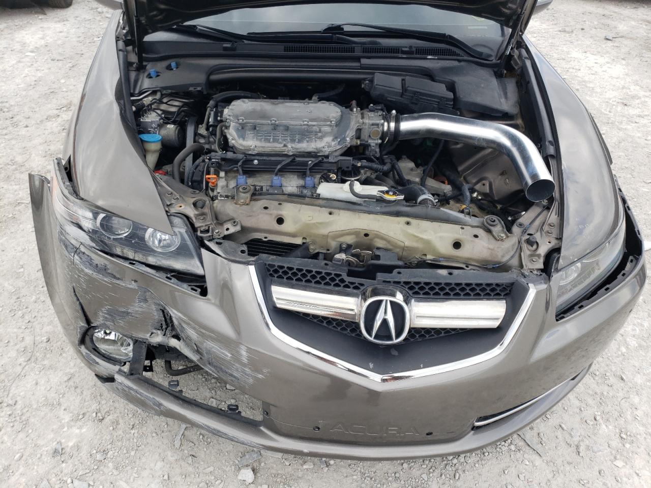 Photo 7 from auction – 2007 ACURA TL TYPE S with VIN 19UUA765X7A006291