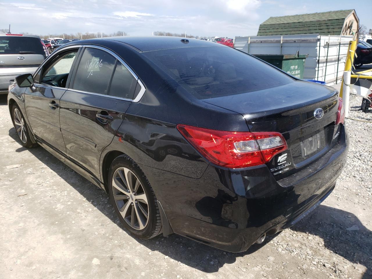 Zdjęcie 9 z aukcji – 2015 SUBARU LEGACY 2.5 z VIN 4S3BNBJ63F3069832