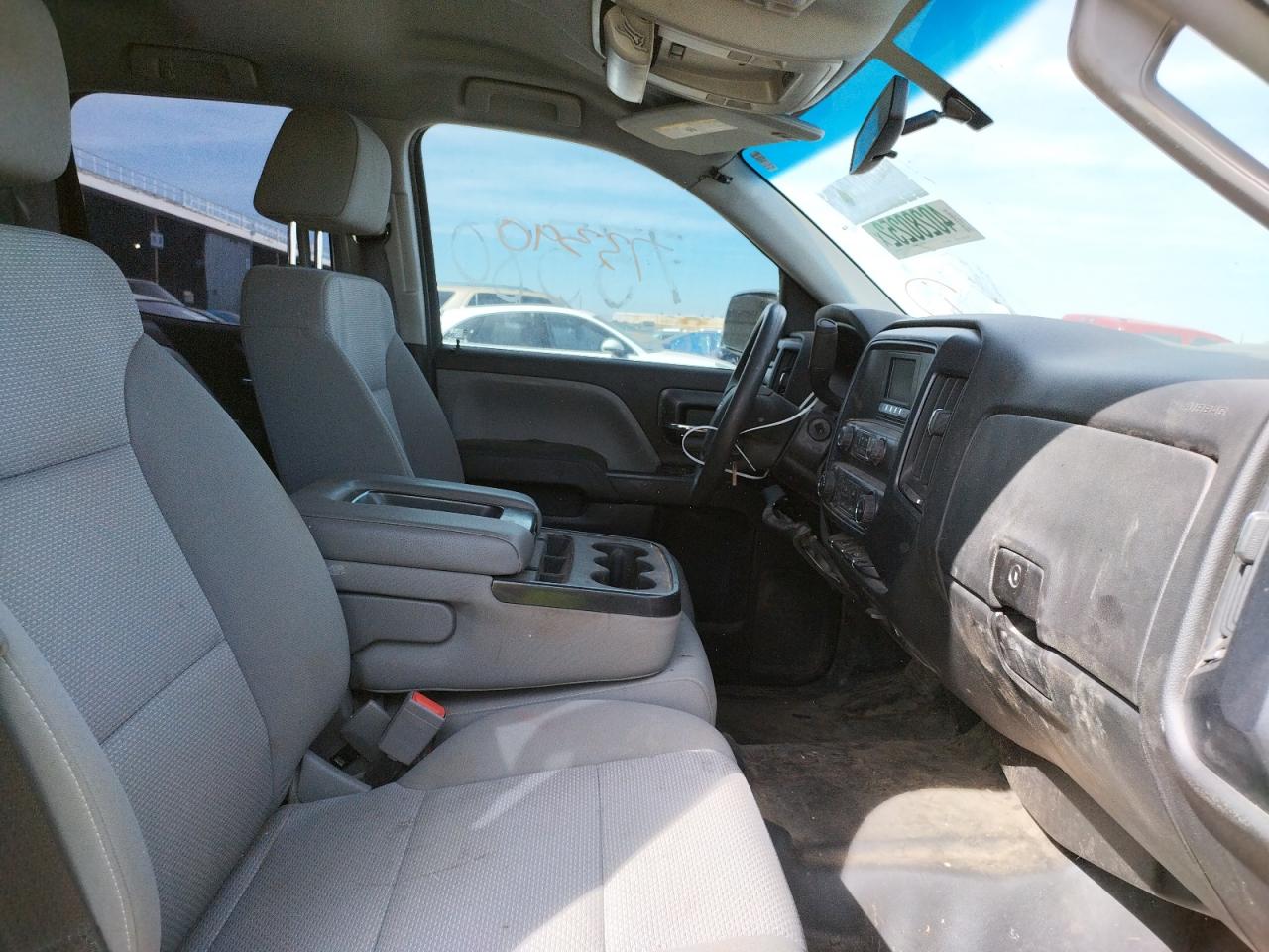 Photo 5 from auction – 2017 CHEVROLET SILVERADO with VIN 1GCRCNEH4HZ303414