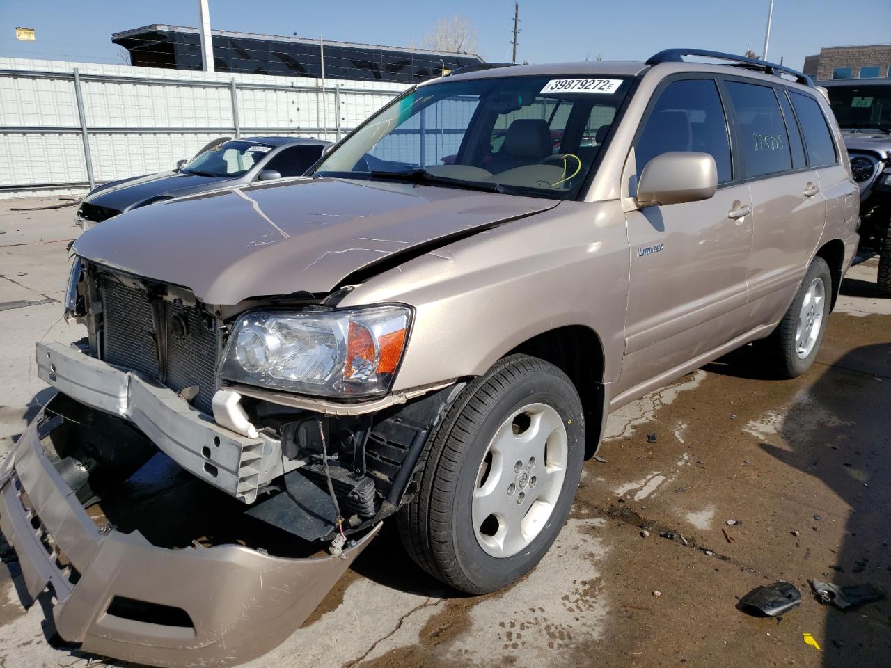 Photo 2 from auction – 2004 TOYOTA HIGHLANDER with VIN JTEEP21A340064264
