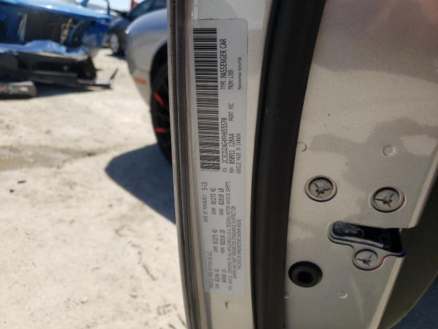 Photo 10 from auction – 2015 DODGE CHALLENGER with VIN 2C3CDZAG4FH855570
