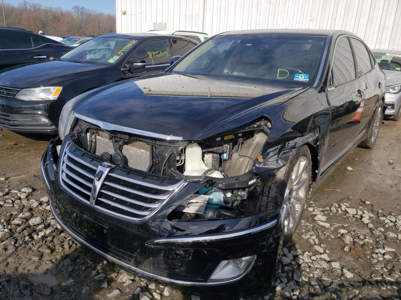 Photo 2 from auction – 2011 HYUNDAI EQUUS SIGN with VIN KMHGH4JF6BU033383