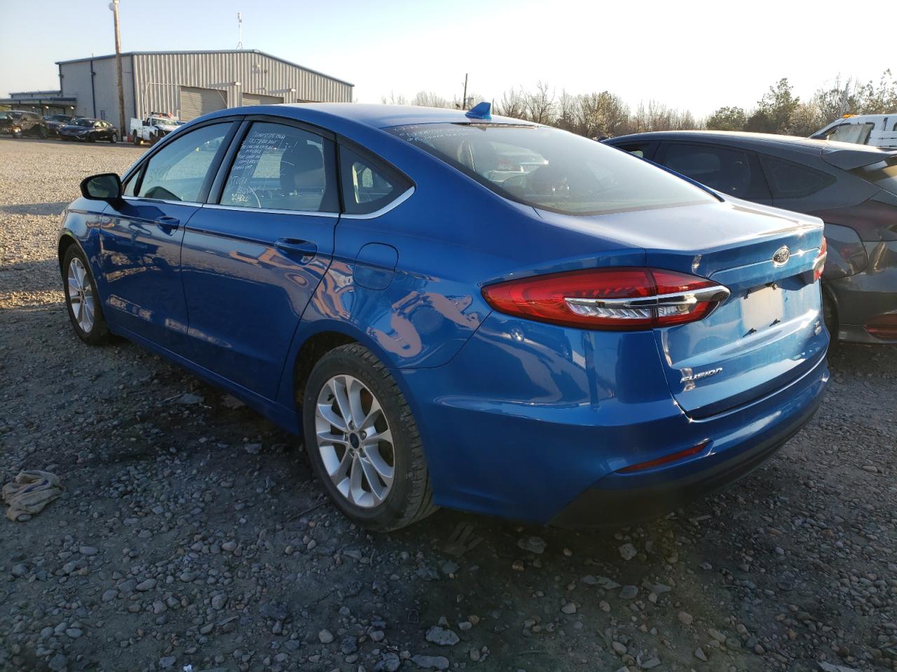 Photo 3 from auction – 2020 FORD FUSION SE with VIN 3FA6P0HD4LR172572