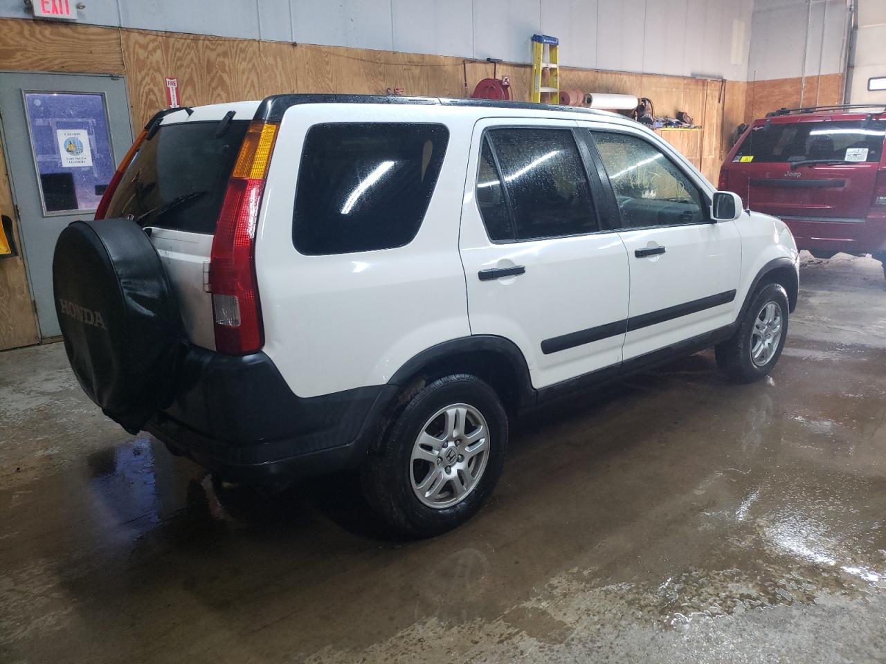 Photo 4 from auction – 2004 HONDA CR-V EX with VIN SHSRD78844U201544