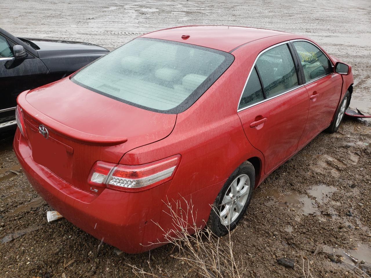 Photo 4 from auction – 2011 TOYOTA CAMRY BASE with VIN 4T4BF3EK6BR196560