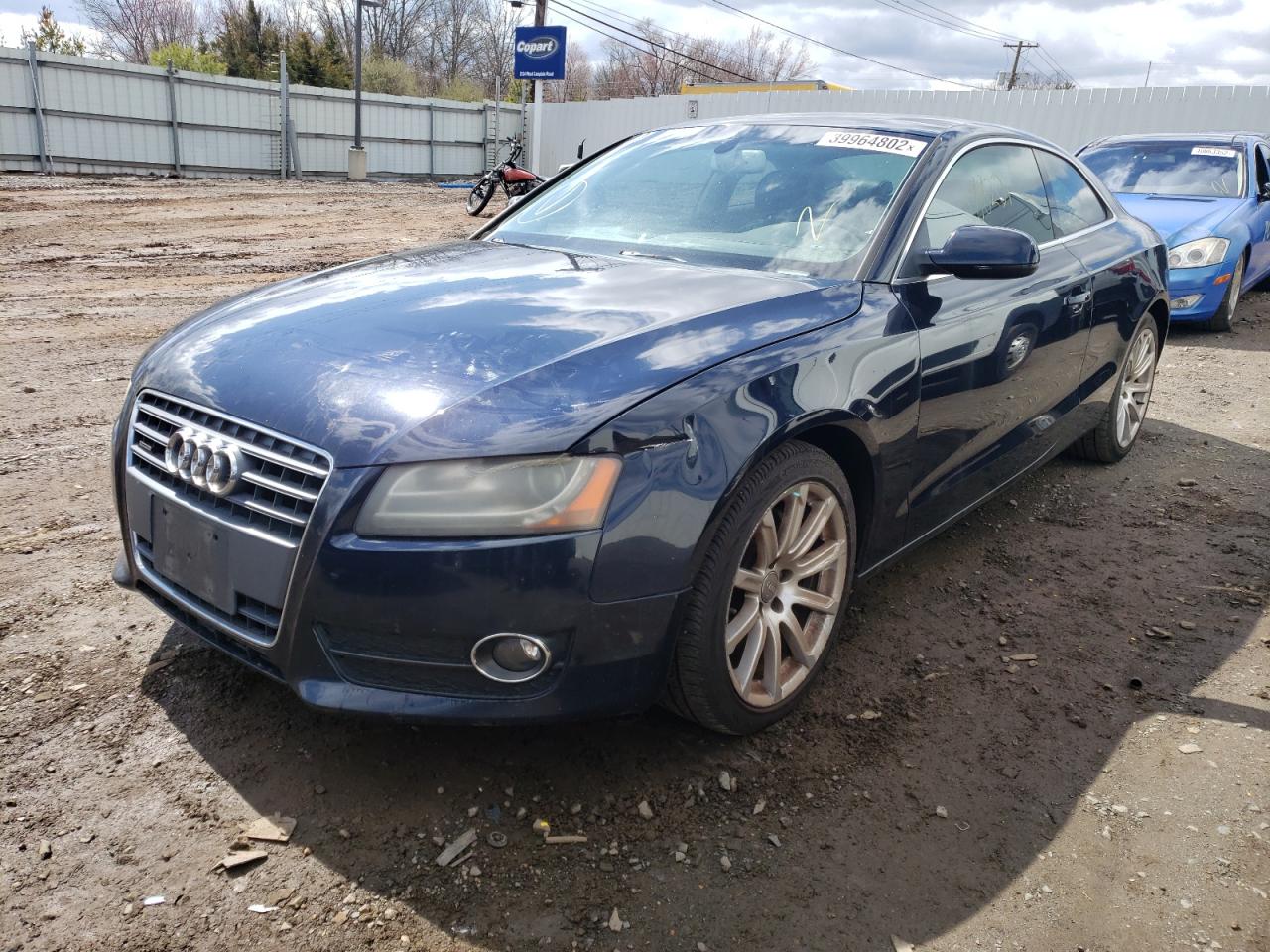 Photo 2 from auction – 2011 AUDI A5 PREMIUM with VIN WAULFAFR6BA079837