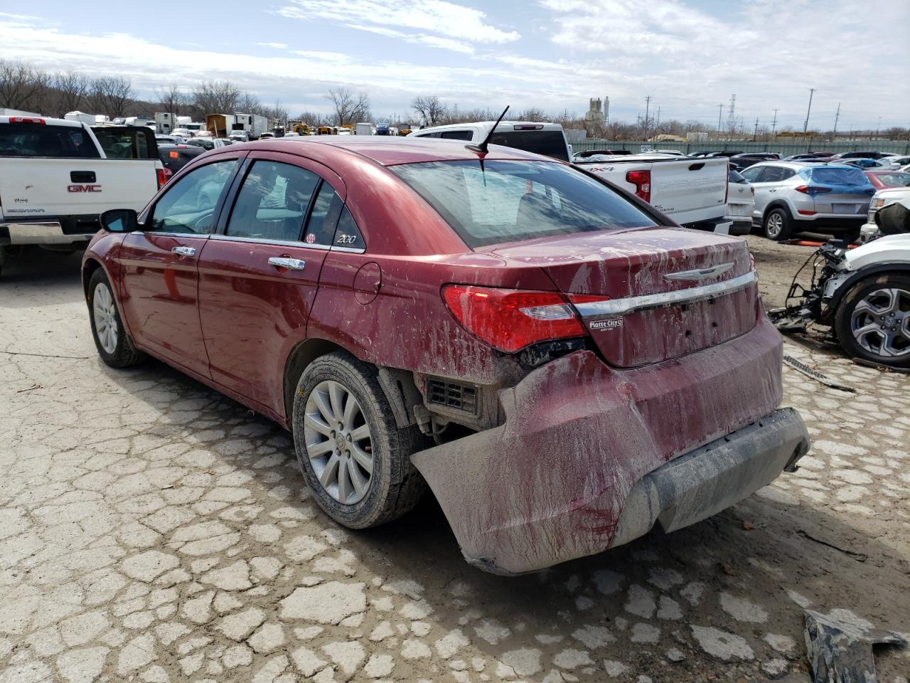 صورة رقم 3 من المزاد - 2014 CHRYSLER 200 LIMITE مع VIN 1C3CCBCGXEN172463