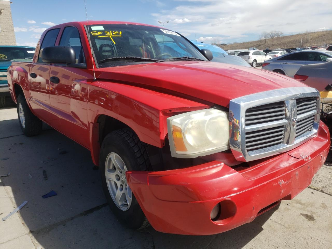 DODGE DAKOTA QUA 2006 with VIN 1D7HW48N96S561406 - Photo from auction