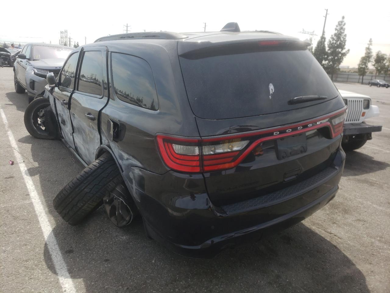 Photo 3 from auction – 2017 DODGE DURANGO GT with VIN 1C4RDHDG1HC686691