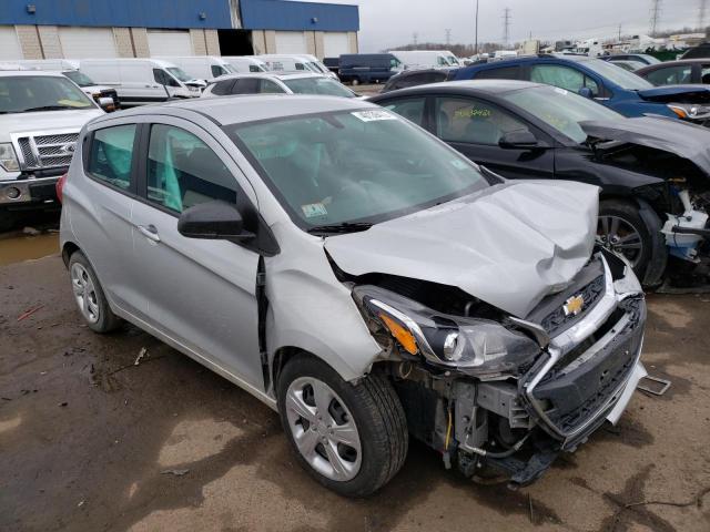 CHEVROLET SPARK LS 2020 with VIN KL8CB6SA3LC414322 - Photo from auction