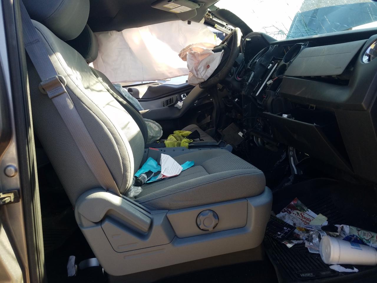 Photo 5 from auction – 2014 FORD F150 SUPER with VIN 1FTFW1ET8EKD41255