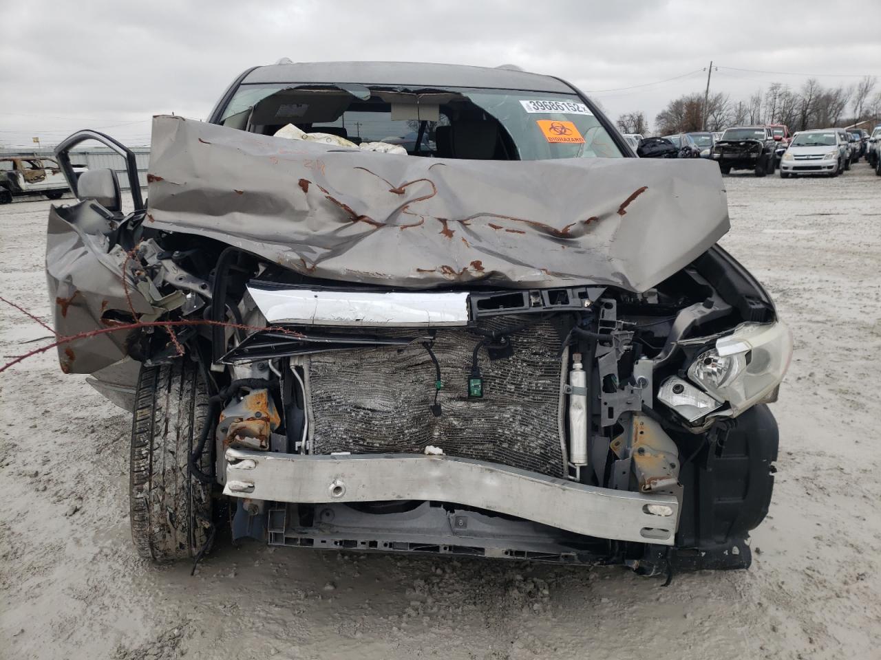 Photo 9 from auction – 2015 NISSAN QUEST S with VIN JN8AE2KP8F9120620